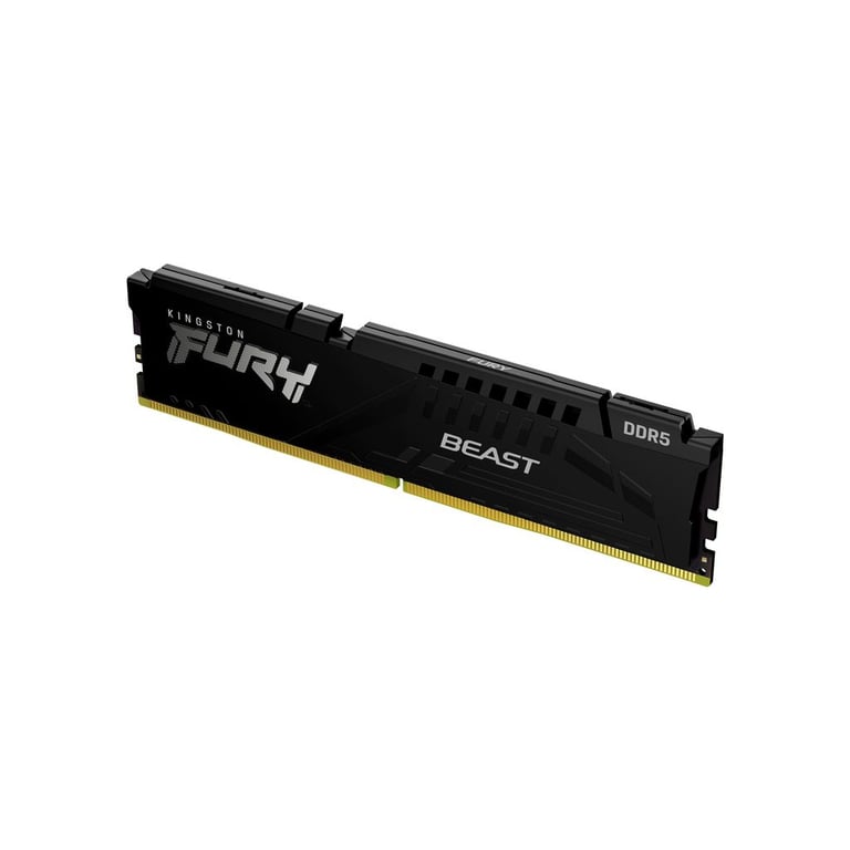 Модуль пам'яті для комп'ютера DDR5 32GB 6000 MHz Beast EXPO Kingston Fury (ex.HyperX) (KF560C30BBE-32) - фото 2