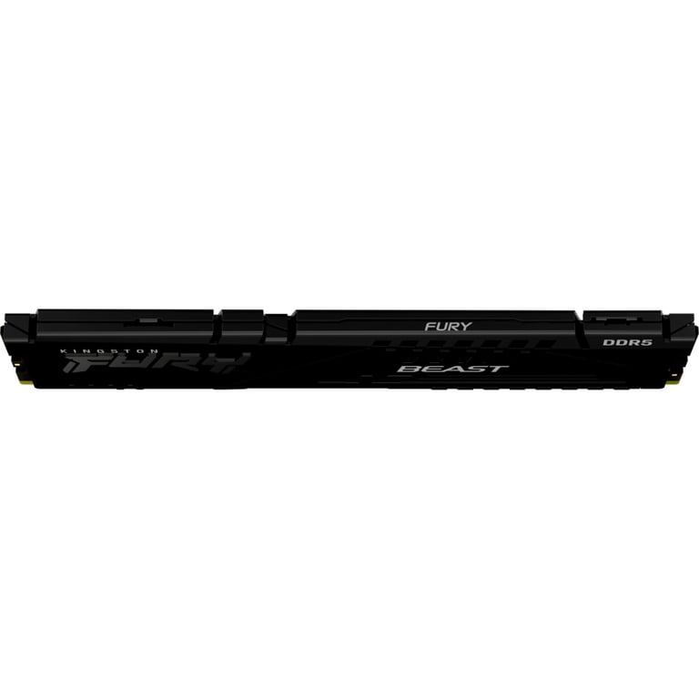 Модуль пам'яті для комп'ютера DDR5 16GB 6000 MHz Beast Black EXPO Kingston Fury (ex.HyperX) (KF560C30BBE-16) - фото 3