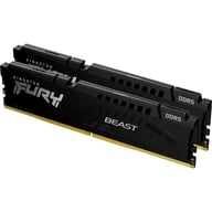 Модуль пам'яті для комп'ютера DDR5 32GB (2x16GB) 6400 MHz Beast Black EXPO Kingston Fury (ex.HyperX) (KF564C32BBEK2-32) - фото 2