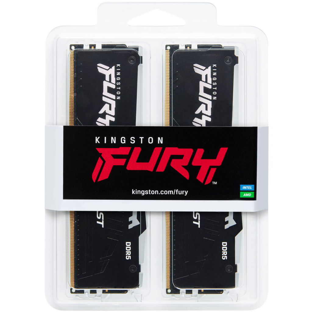 Модуль пам'яті для комп'ютера DDR5 32GB (2x16GB) 6400 MHz Beast RGB EXPO Kingston Fury (ex.HyperX) (KF564C32BBEAK2-32) - фото 6 Модуль пам'яті для комп'ютера DDR5 32GB (2x16GB) 6400 MHz Beast RGB EXPO Kingston Fury (ex.HyperX) (KF564C32BBEAK2-32) - фото 6