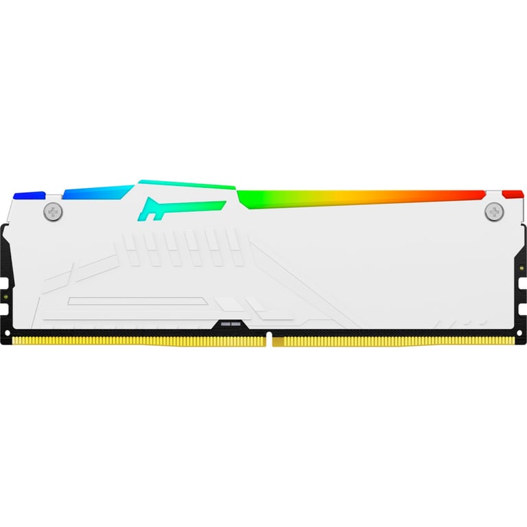 Модуль пам'яті для комп'ютера DDR5 32GB 6400 MHz Beast White RGB EXPO Kingston Fury (ex.HyperX) (KF564C32BWEA-32) - фото 3