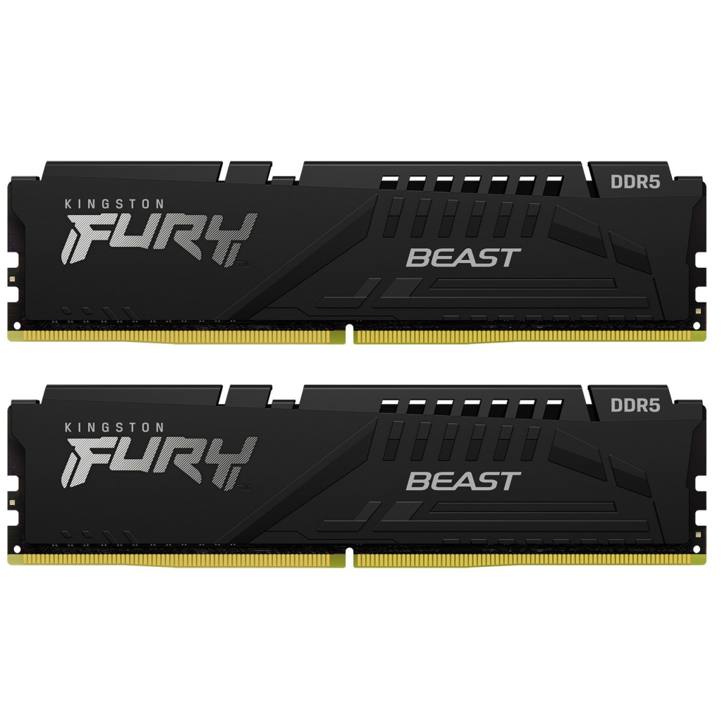 Модуль пам%27яті для комп%27ютера DDR5 32GB (2x16GB) 6800 MHz Beast Black EXPO Kingston Fury (ex.HyperX) (KF568C34BBEK2-32) Модуль пам%27яті для комп%27ютера DDR5 32GB (2x16GB) 6800 MHz Beast Black EXPO Kingston Fury (ex.HyperX) (KF568C34BBEK2-32)