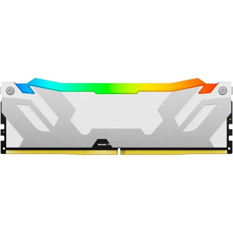 Модуль пам'яті для комп'ютера DDR5 32GB (2x16GB) 8000 MHz Renegade RGB White XMP Kingston Fury (ex.HyperX) (KF580C38RWAK2-32) - фото 3