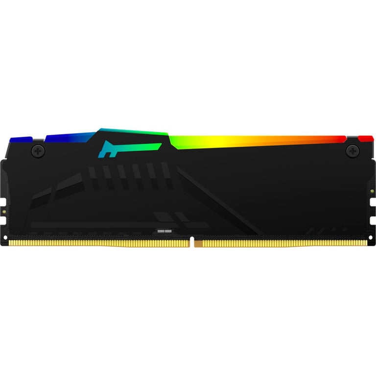 Модуль пам'яті для комп'ютера DDR5 128GB (4x32GB) 5600 MHz Beast RGB XMP Kingston Fury (ex.HyperX) (KF556C40BBAK4-128) - фото 3