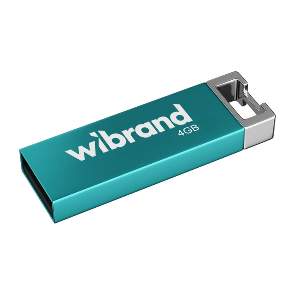 USB флеш накопичувач Wibrand 4GB Chameleon Light Blue USB 2.0 (WI2.0/CH4U6LU) - фото 1