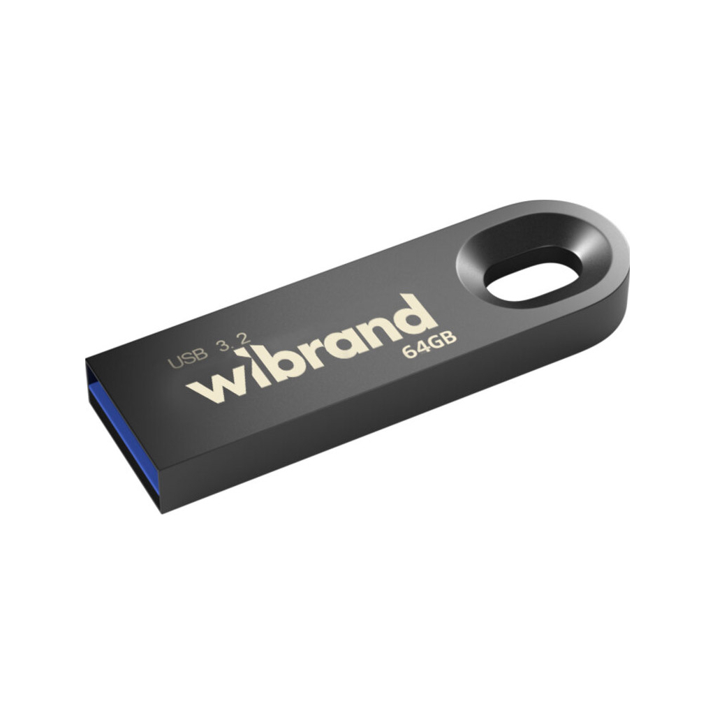 USB флеш накопичувач Wibrand 64GB Eagle Grey USB 3.2 (WI3.2/EA64U10G) - фото 1