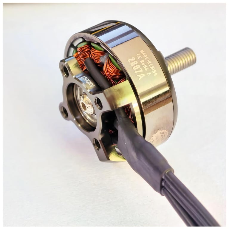 Двигун для дрона Emax ECO II 2807А 1300KV (0101096070) - фото 3