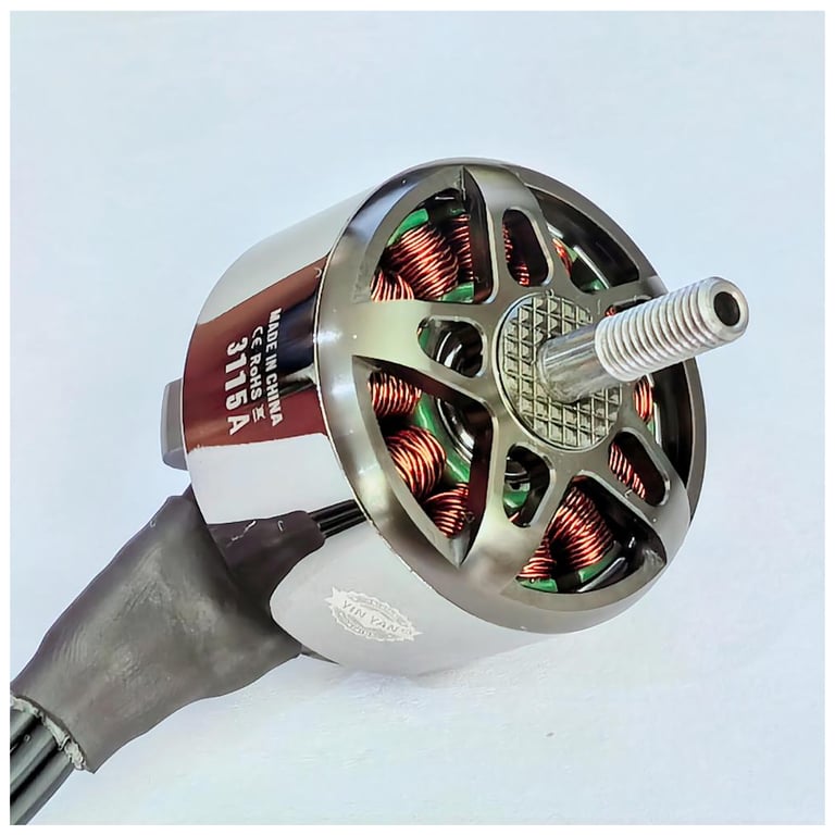 Двигун для дрона Emax ECO II 3115А 900KV (0101096074) - фото 3