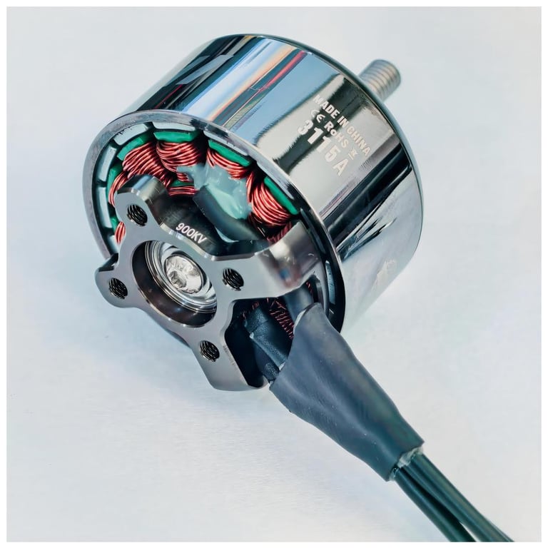 Двигун для дрона Emax ECO II 3115А 900KV (0101096074) - фото 4
