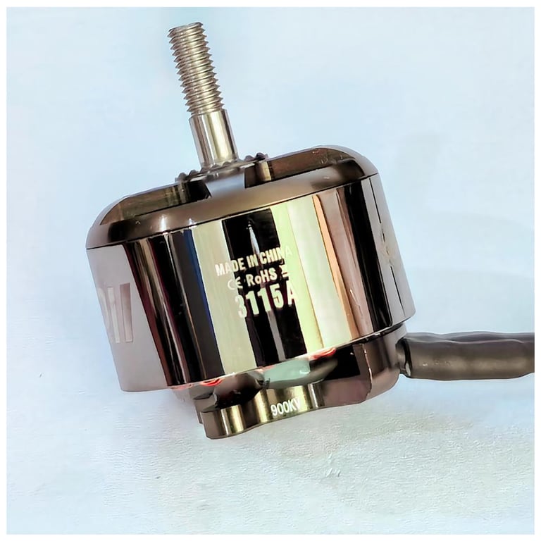 Двигун для дрона Emax ECO II 3115А 900KV (0101096074) - фото 8