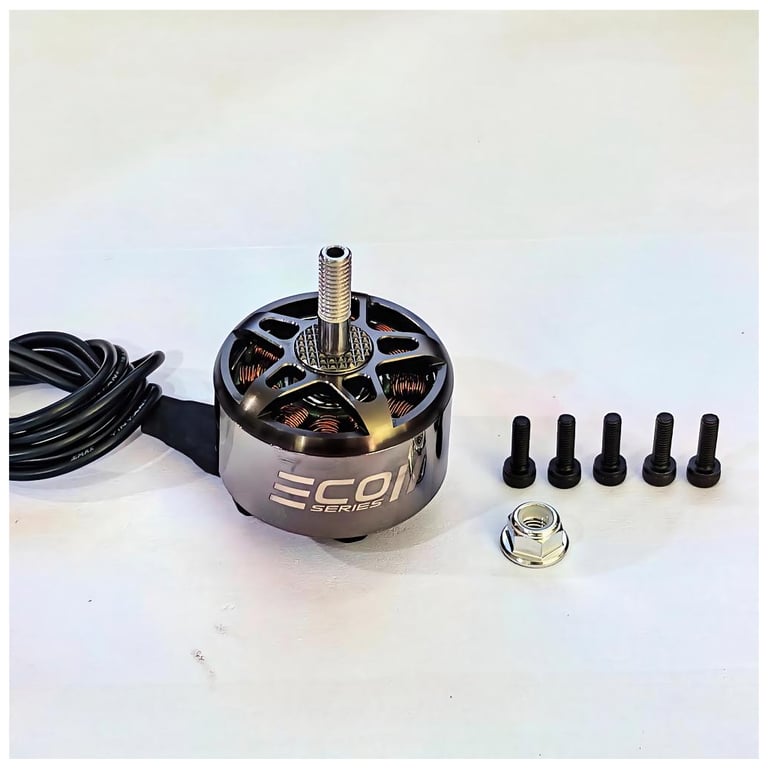 Двигун для дрона Emax ECO II 3115А 900KV (0101096074) - фото 9