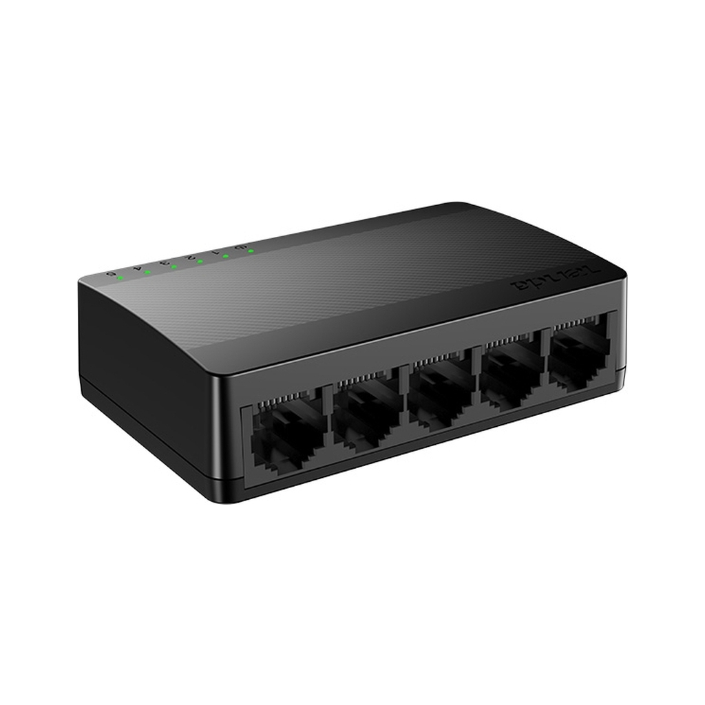 Комутатор мережевий Tenda SG105M - фото 2 Комутатор мережевий Tenda SG105M - фото 2