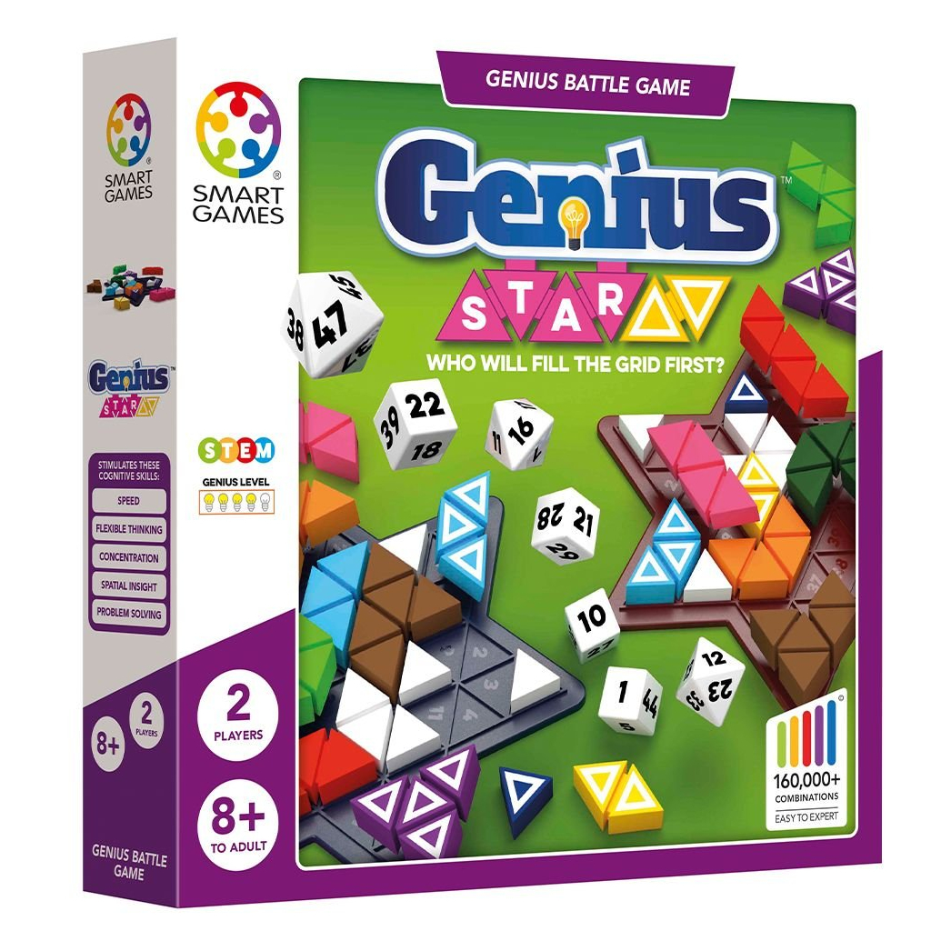 Настільна гра Smart Games Геніально. Зіркова тактика (SGHP 002) - фото 1 Настільна гра Smart Games Геніально. Зіркова тактика (SGHP 002) - фото 1