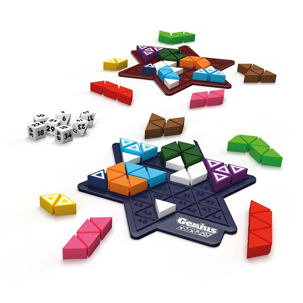 Настільна гра Smart Games Геніально. Зіркова тактика (SGHP 002) - фото 2 Настільна гра Smart Games Геніально. Зіркова тактика (SGHP 002) - фото 2