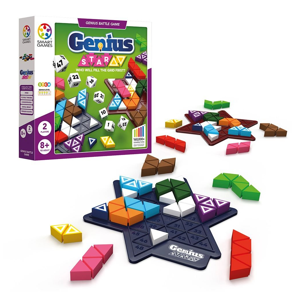 Настільна гра Smart Games Геніально. Зіркова тактика (SGHP 002) - фото 4 Настільна гра Smart Games Геніально. Зіркова тактика (SGHP 002) - фото 4