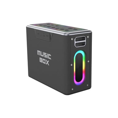 Акустична система HiFuture MusicBox Black (musicbox.black)