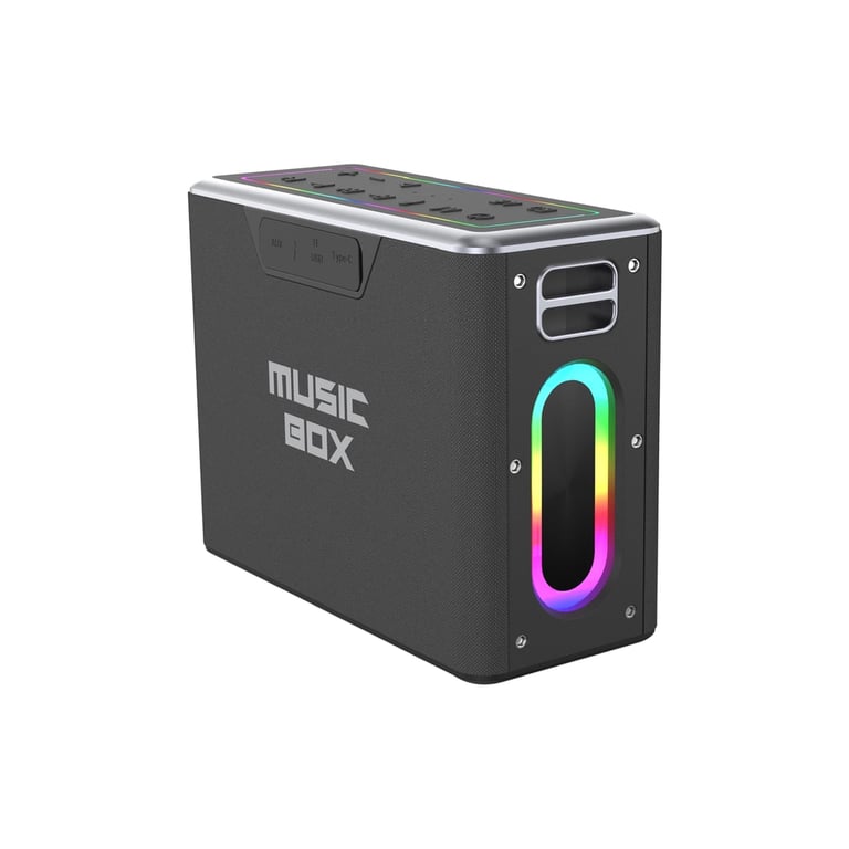 Акустична система HiFuture MusicBox Black (musicbox.black) - фото 1