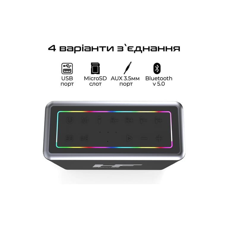 Акустична система HiFuture MusicBox Black (musicbox.black) - фото 3