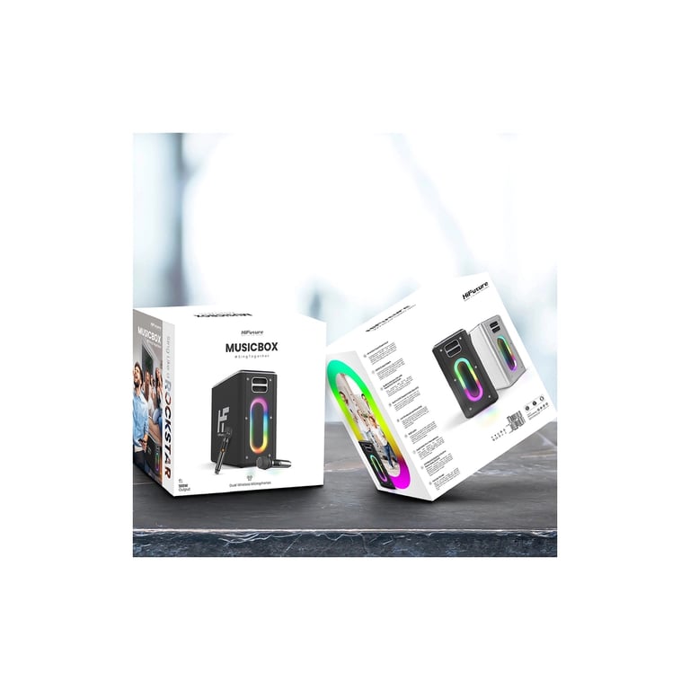 Акустична система HiFuture MusicBox Black (musicbox.black) - фото 7