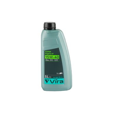 Моторна олива VIRA Super 15W-40 1 л (VI0312) - фото 1