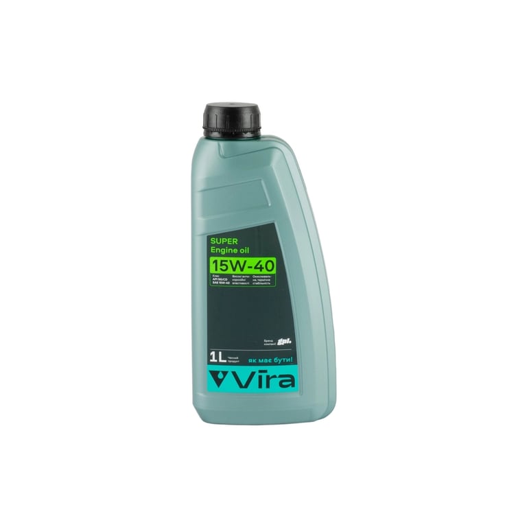 Моторна олива VIRA Super 15W-40 1 л (VI0312) - фото 1
