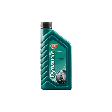 Моторна олива MOL Dynamic Sprint 2T 1 л (13301143) - фото 1