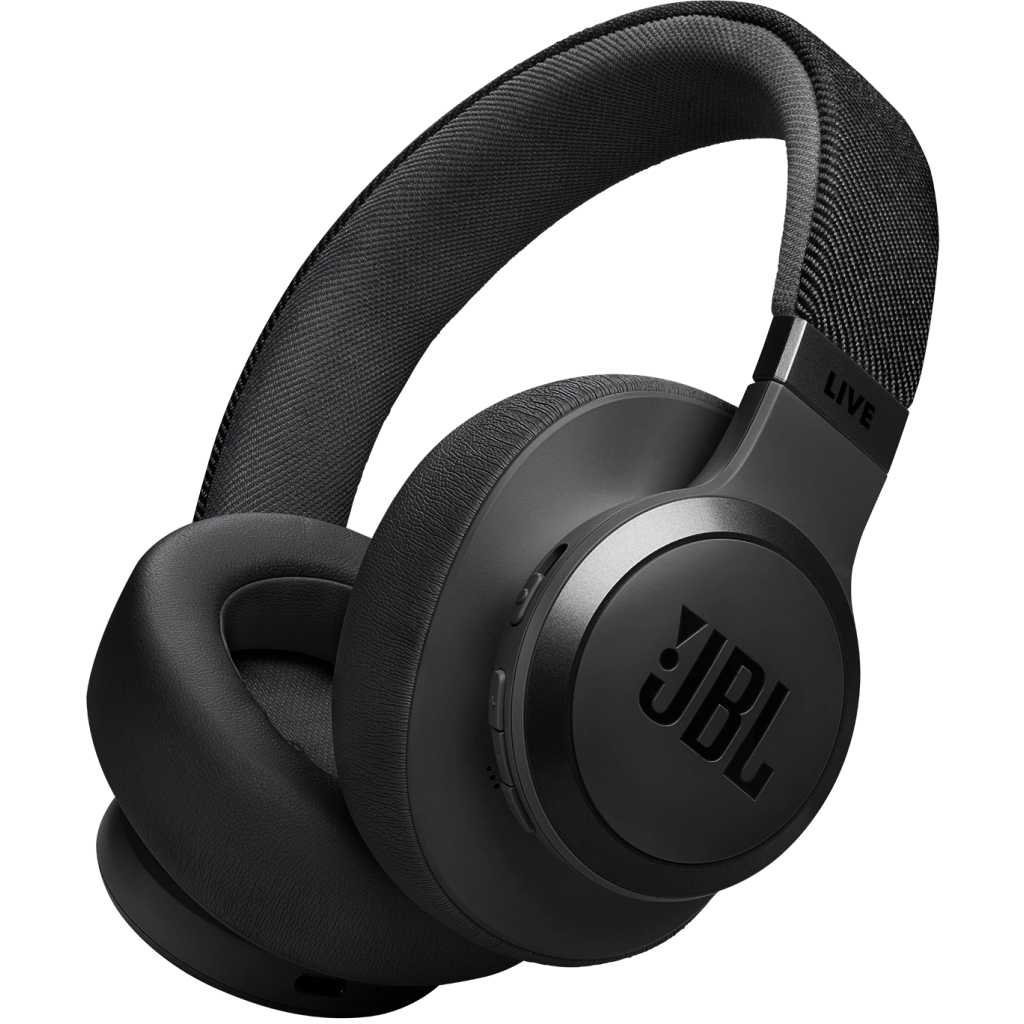 Навушники JBL Live 770 NC Black (JBLLIVE770NCBLK) - фото 1