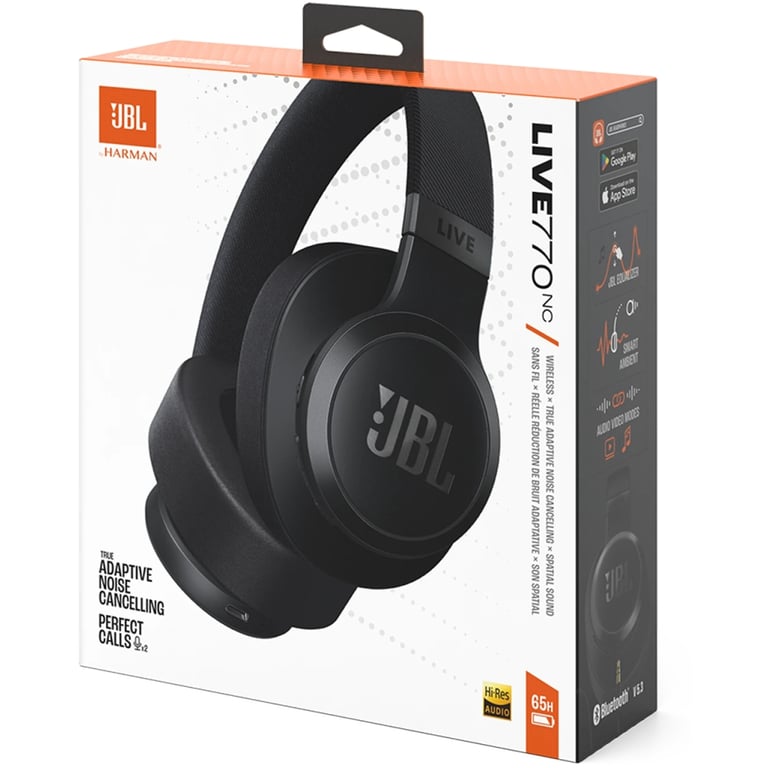 Навушники JBL Live 770 NC Black (JBLLIVE770NCBLK) - фото 10
