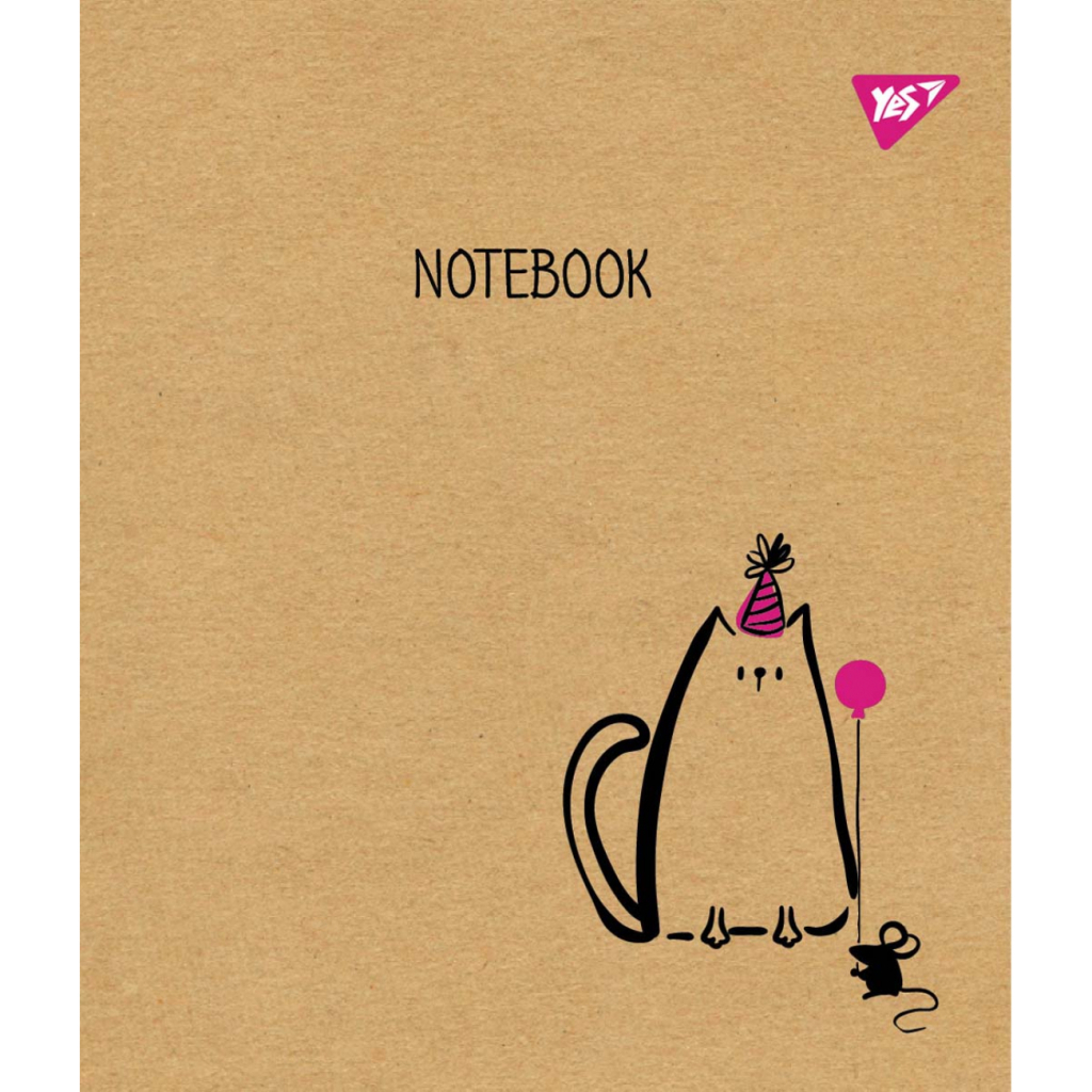 Зошит Yes А5 Sketch Animal Крафт 12 аркушів лінія (765070) - фото 1 Зошит Yes А5 Sketch Animal Крафт 12 аркушів лінія (765070) - фото 1