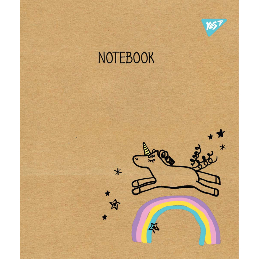 Зошит Yes А5 Sketch Animal Крафт 12 аркушів лінія (765070) - фото 2 Зошит Yes А5 Sketch Animal Крафт 12 аркушів лінія (765070) - фото 2