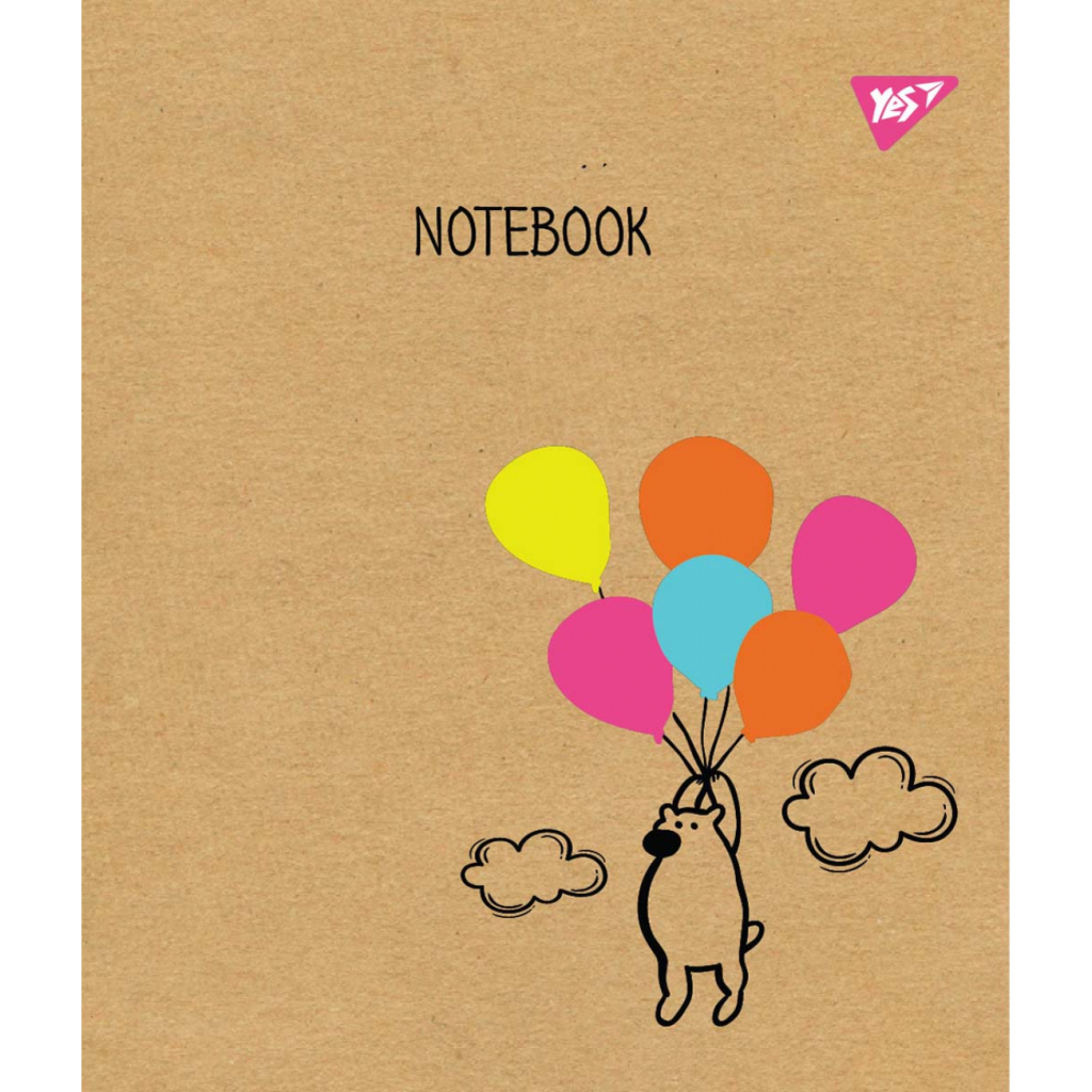 Зошит Yes А5 Sketch Animal Крафт 12 аркушів лінія (765070) - фото 3 Зошит Yes А5 Sketch Animal Крафт 12 аркушів лінія (765070) - фото 3