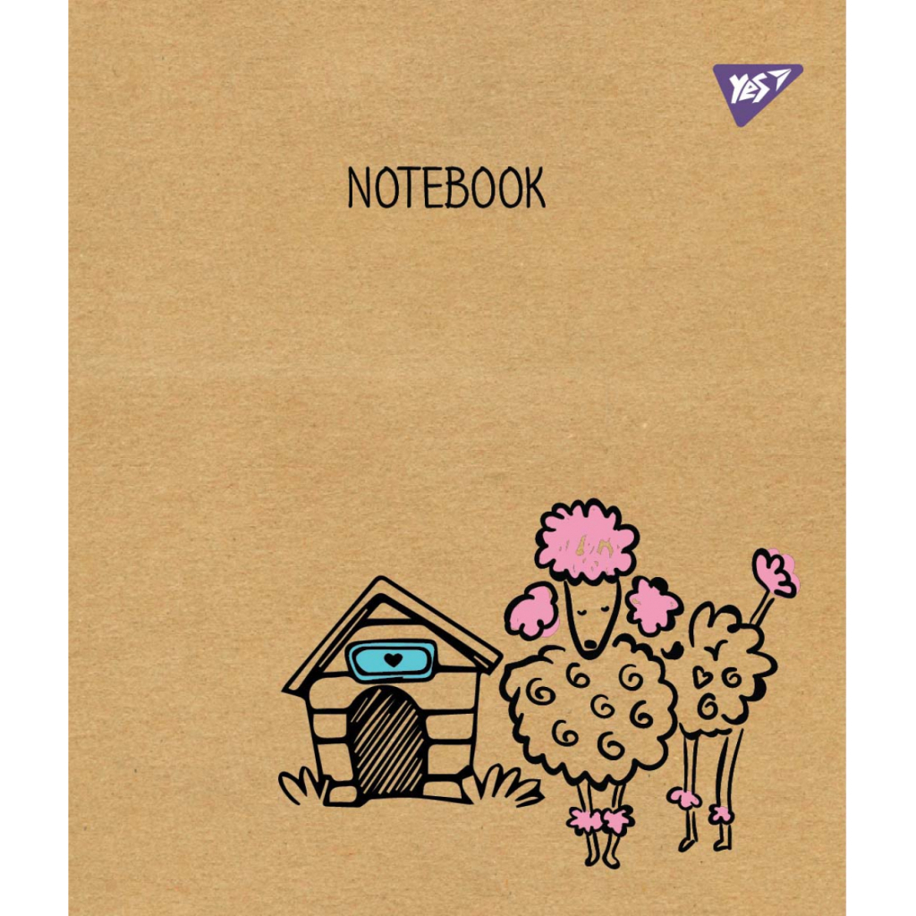 Зошит Yes А5 Sketch Animal Крафт 12 аркушів лінія (765070) - фото 4 Зошит Yes А5 Sketch Animal Крафт 12 аркушів лінія (765070) - фото 4