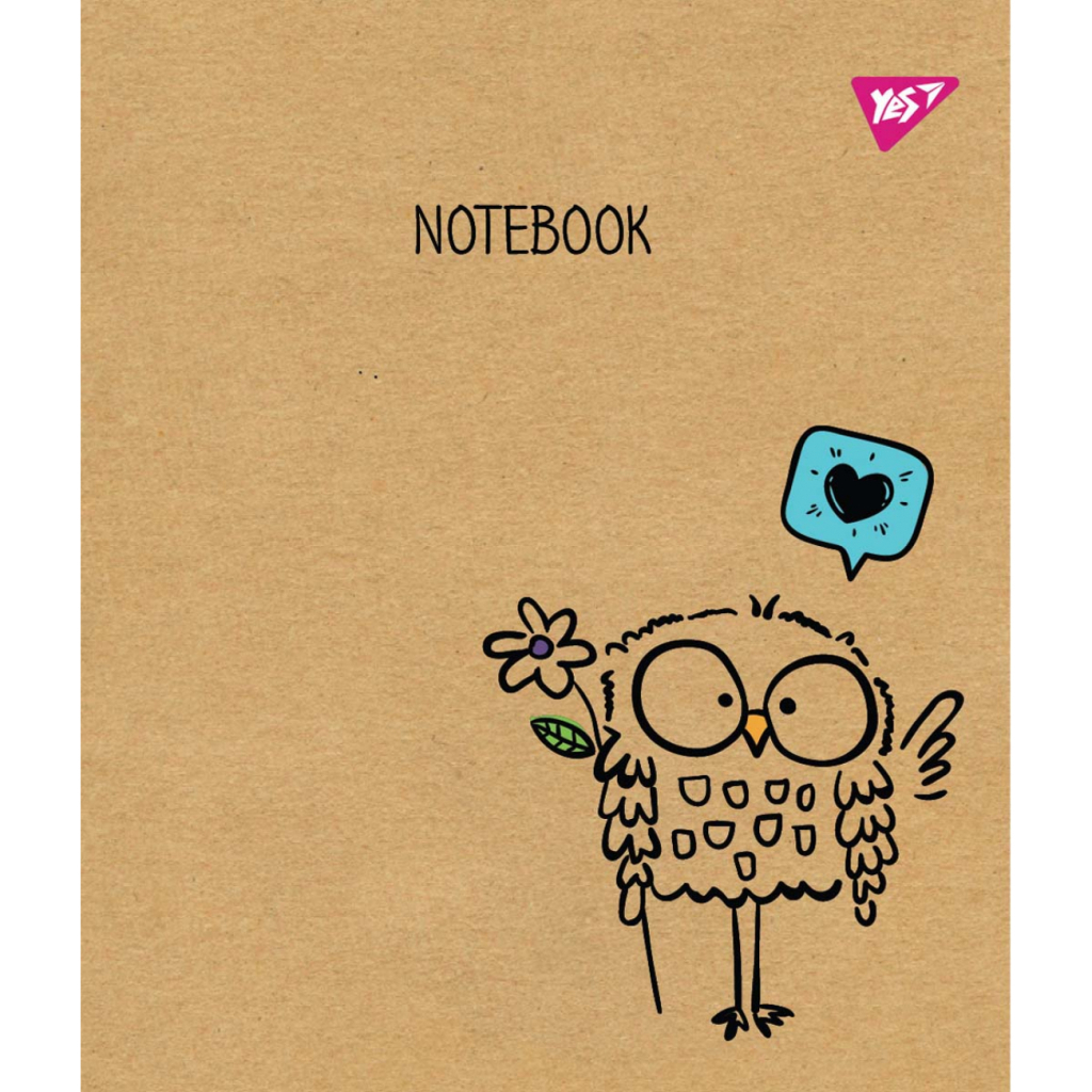 Зошит Yes А5 Sketch Animal Крафт 12 аркушів лінія (765070) - фото 5 Зошит Yes А5 Sketch Animal Крафт 12 аркушів лінія (765070) - фото 5