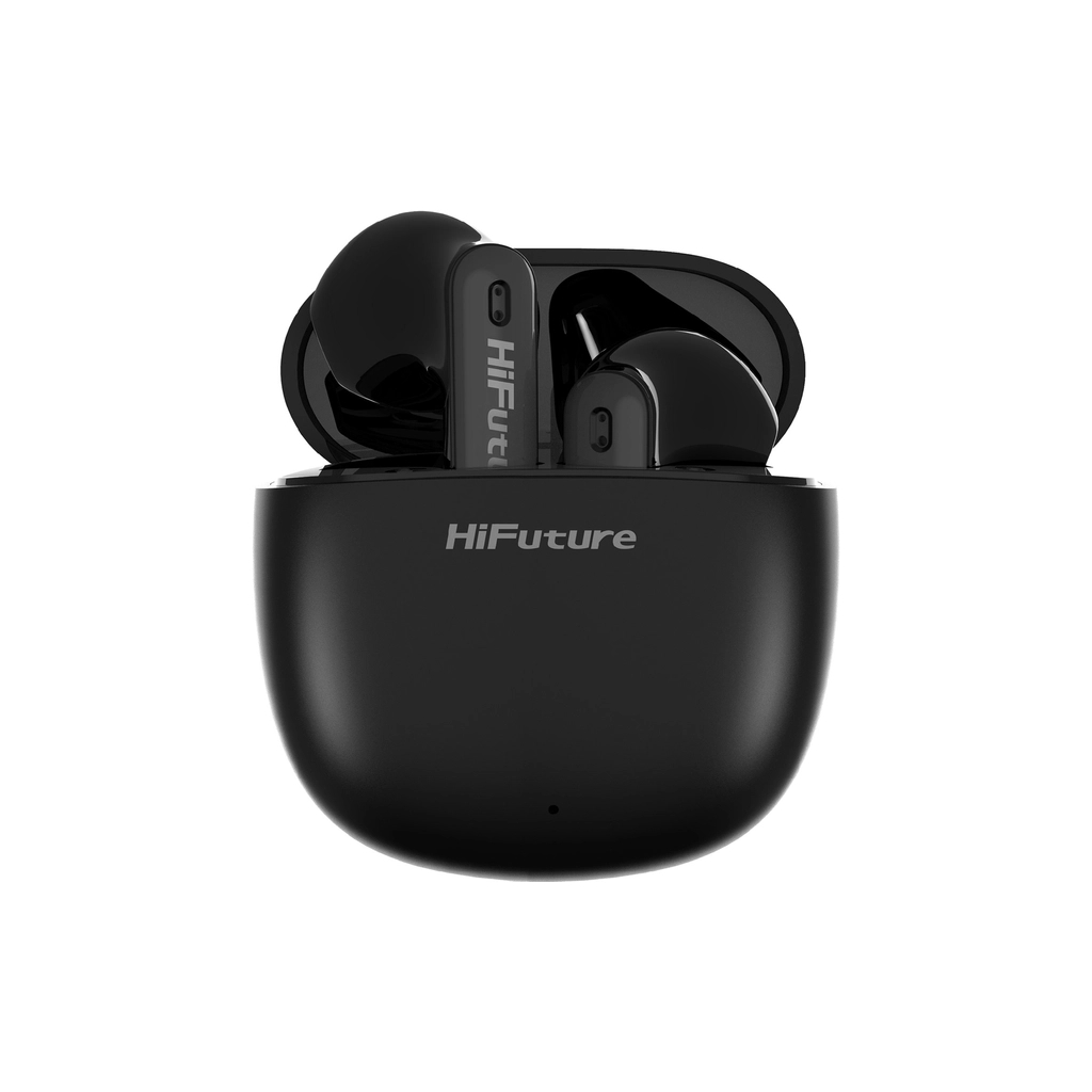 Навушники HiFuture ColorBuds2 Black (colorbuds2.black) - фото 1
