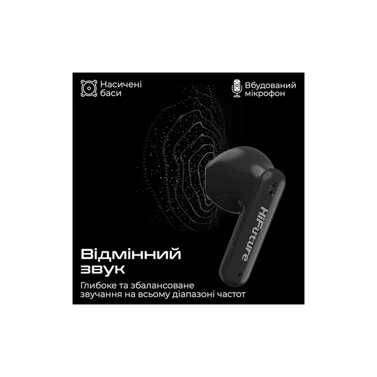 Навушники HiFuture ColorBuds2 White (colorbuds2.white) - фото 3