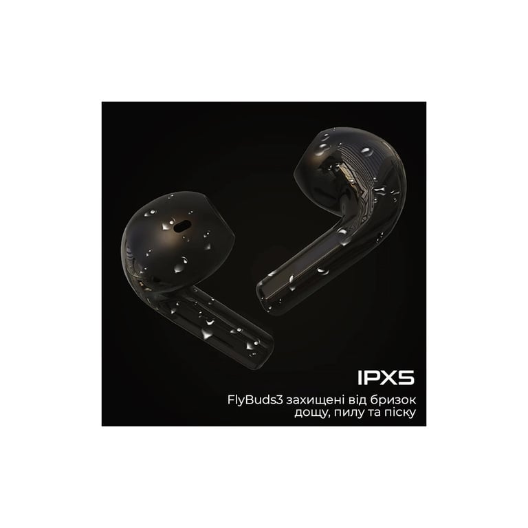 Навушники HiFuture FlyBuds3 Black (flybuds3.black) - фото 4