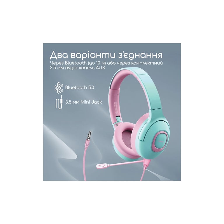 Навушники Promate Coddy Bubblegum (coddy.bubblegum) - фото 7