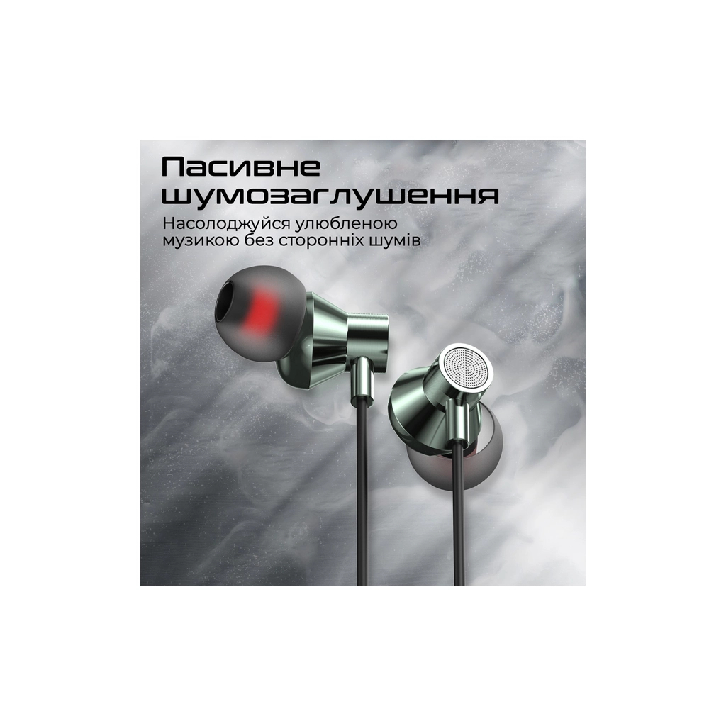 Навушники Promate Silken-C Grey (silken-c.grey) - фото 7 Навушники Promate Silken-C Grey (silken-c.grey) - фото 7