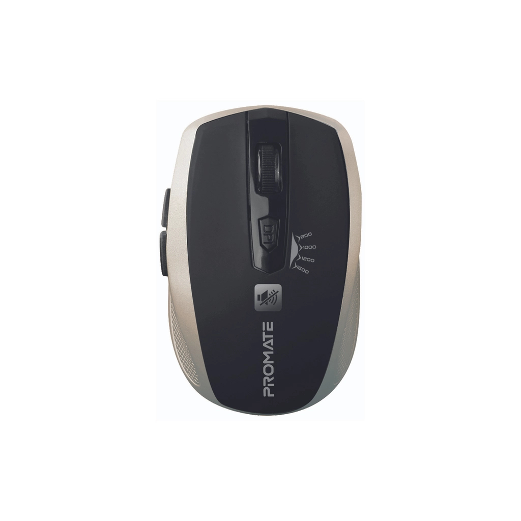 Мишка Promate Breeze Wireless Gold (breeze.gold) - фото 1
