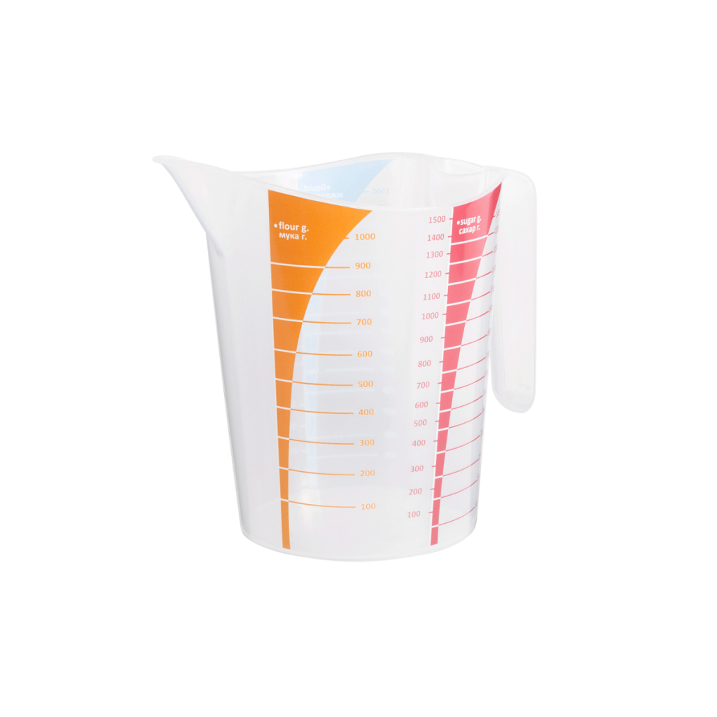 Мірна ємність Алеана 1,5 л (алн 169063) Мірна ємність Алеана 1,5 л (алн 169063)