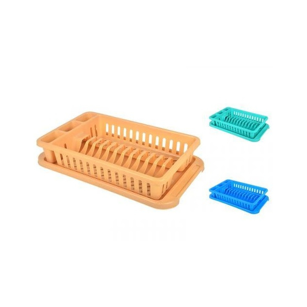 Сушарка для посуду Консенсус 1 ярус бежева (000025203) - фото 1