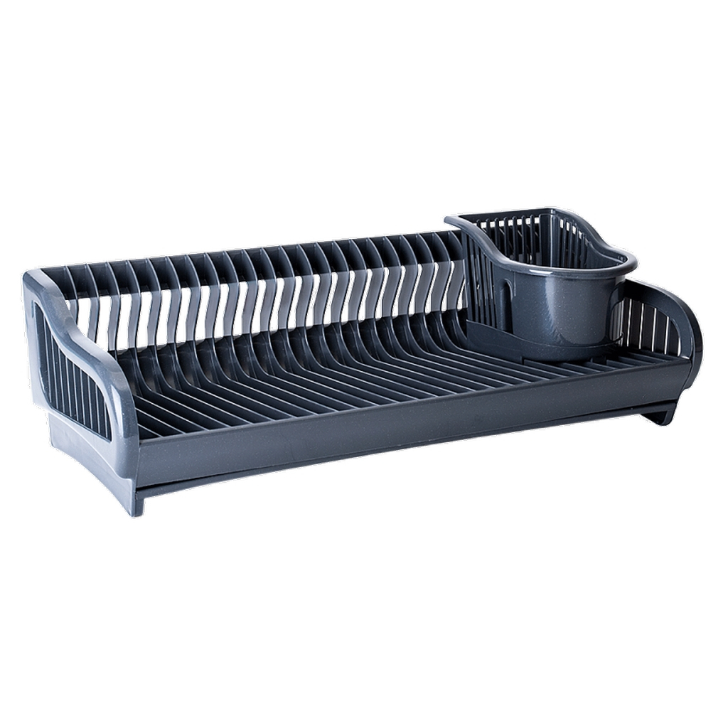 Сушарка для посуду Алеана 53 х 23 х 19 см граніт (алн 167091/граніт) - фото 1 Сушарка для посуду Алеана 53 х 23 х 19 см граніт (алн 167091/граніт) - фото 1