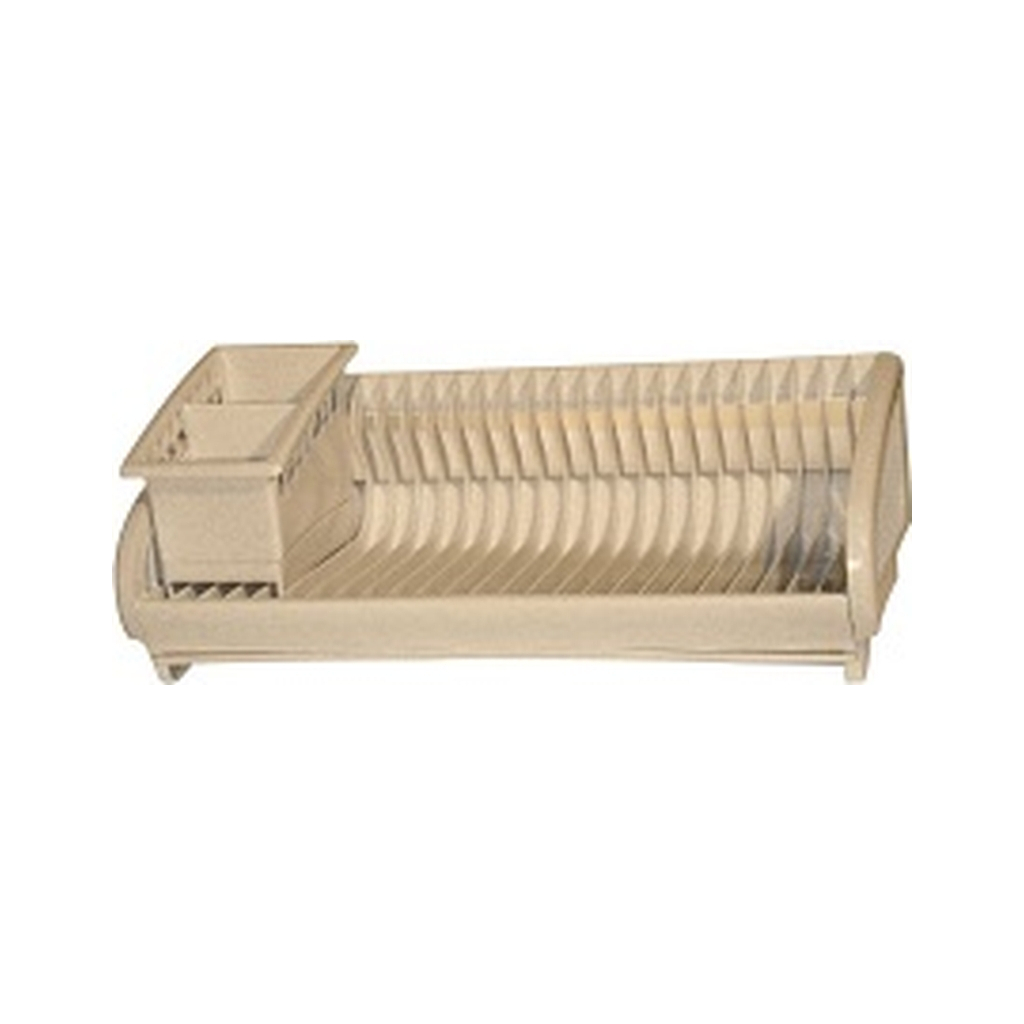 Сушарка для посуду Ламела 47,5 х 22 х 20 см бежева (лмл 191/беж) Сушарка для посуду Ламела 47,5 х 22 х 20 см бежева (лмл 191/беж)