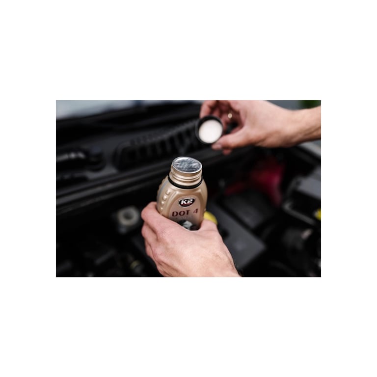 Гальмівна рідина K2 Turbo Brake Fluid DOT 4 0,25 л (T124) - фото 5