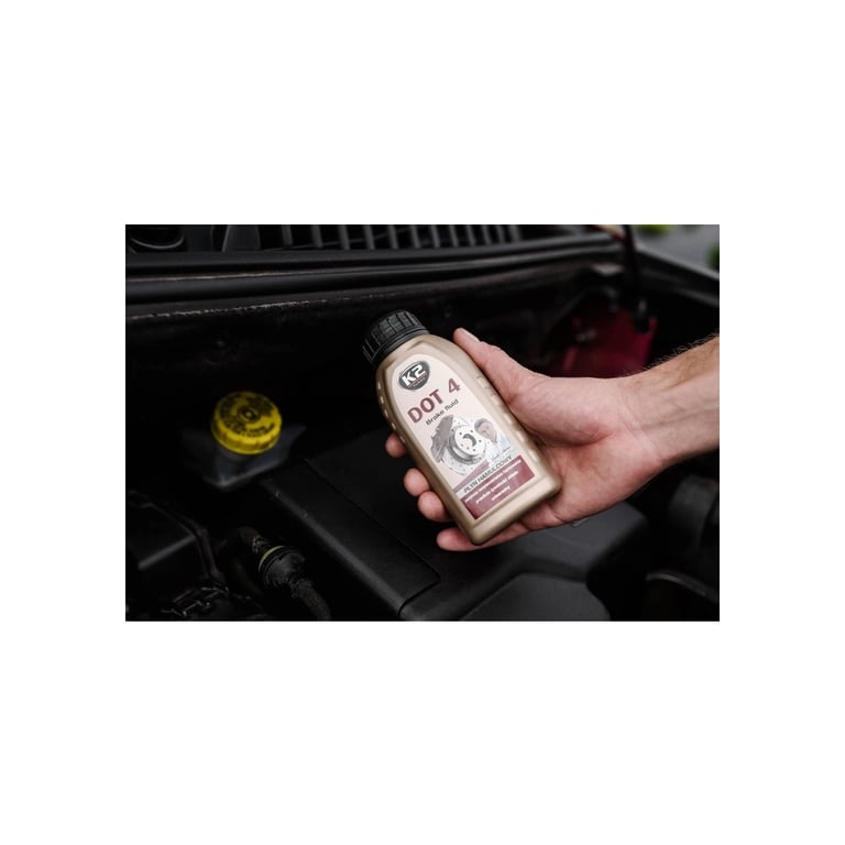 Гальмівна рідина K2 Turbo Brake Fluid DOT 4 0,25 л (T124) - фото 6