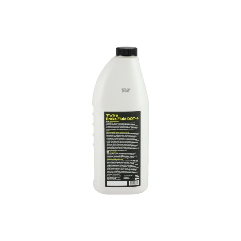 Гальмівна рідина VIRA Brake Fluid DOT-4 1 л (VI1002) - фото 3