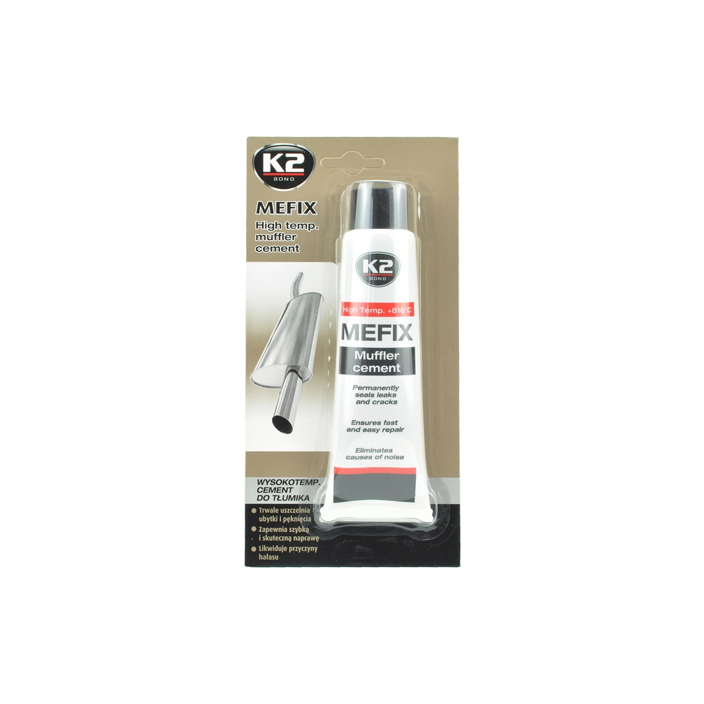 Герметик автомобільний K2 Bond Mefix 140 г (B306) Герметик автомобільний K2 Bond Mefix 140 г (B306)