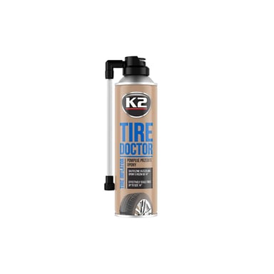 Герметик автомобільний K2 Tire Doctor 400мл (B310) - фото 1