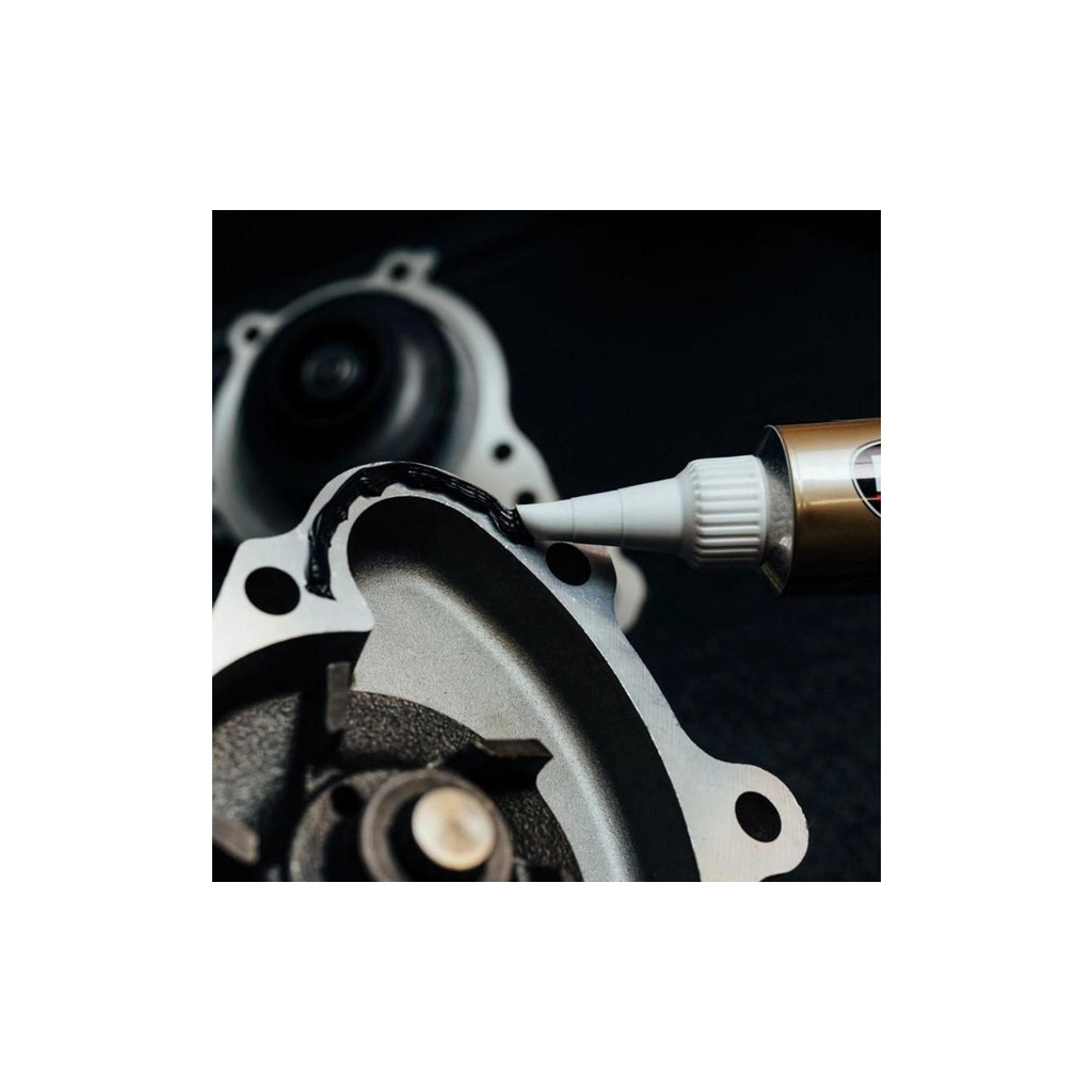 Герметик автомобільний K2 Siltec чорний 90 г (W003) - фото 3 Герметик автомобільний K2 Siltec чорний 90 г (W003) - фото 3