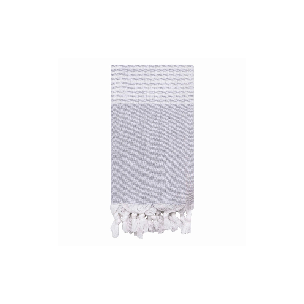 Рушник Ardesto SPA 90х170см 100% бавовна, сірий (ART2690GR) - фото 1 Рушник Ardesto SPA 90х170см 100% бавовна, сірий (ART2690GR) - фото 1